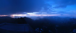 Archiv Foto Webcam Andermatt Sedrun Gemsstock Panoramacam 03:00