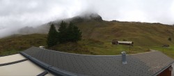Archiv Foto Webcam Grindelwald: Bussalp Panorama 08:00