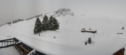 Archiv Foto Webcam Grindelwald: Bussalp Panorama 13:00