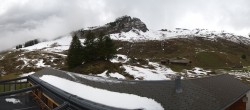 Archived image Webcam Roundshot Grindelwald Bussalp 11:00