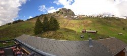 Archiv Foto Webcam Grindelwald: Bussalp Panorama 11:00