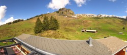 Archiv Foto Webcam Grindelwald: Bussalp Panorama 09:00
