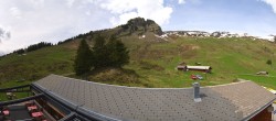 Archiv Foto Webcam Grindelwald: Bussalp Panorama 13:00