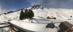 Archived image Webcam Roundshot Grindelwald Bussalp 11:00