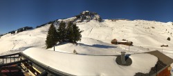 Archiv Foto Webcam Grindelwald: Bussalp Panorama 11:00