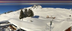 Archived image Webcam Roundshot Grindelwald Bussalp 09:00