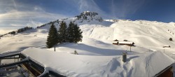 Archived image Webcam Roundshot Grindelwald Bussalp 13:00