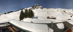 Archiv Foto Webcam Grindelwald: Bussalp Panorama 09:00