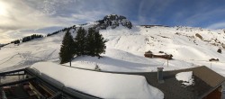 Archiv Foto Webcam Grindelwald: Bussalp Panorama 13:00