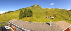 Archiv Foto Webcam Grindelwald: Bussalp Panorama 07:00