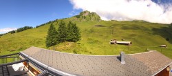 Archived image Webcam Roundshot Grindelwald Bussalp 09:00