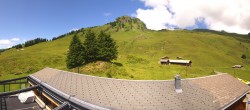Archived image Webcam Roundshot Grindelwald Bussalp 11:00