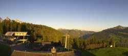 Archived image Webcam Roundshot Hotel Restaurant Alp Sellamatt 06:00