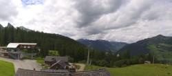 Archived image Webcam Roundshot Hotel Restaurant Alp Sellamatt 11:00