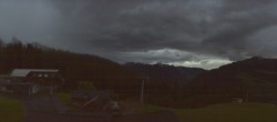 Archived image Webcam Roundshot Hotel Restaurant Alp Sellamatt 21:00