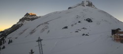 Archiv Foto Webcam Engelberg: Fürenalp Panorama 08:00