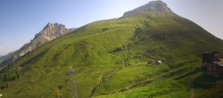 Archiv Foto Webcam Engelberg: Fürenalp Panorama 07:00