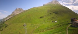 Archiv Foto Webcam Engelberg: Fürenalp Panorama 09:00