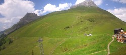 Archiv Foto Webcam Engelberg: Fürenalp Panorama 13:00