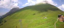 Archived image Webcam Roundshot Engelberg Fuerenalp 13:00