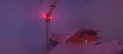 Archiv Foto Webcam Leukerbad: Panorama Gemmi Pass 05:00