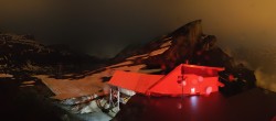 Archived image Webcam Leukerbad: Gemmi Roundshot 20:00