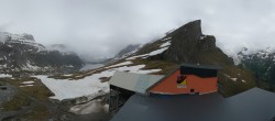 Archived image Webcam Leukerbad: Gemmi Roundshot 08:00