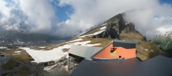 Archived image Webcam Leukerbad: Gemmi Roundshot 12:00