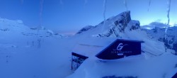 Archiv Foto Webcam Leukerbad: Panorama Gemmi Pass 06:00