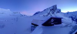 Archiv Foto Webcam Leukerbad: Panorama Gemmi Pass 06:00