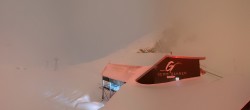 Archiv Foto Webcam Leukerbad: Panorama Gemmi Pass 01:00