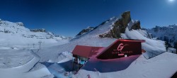 Archiv Foto Webcam Leukerbad: Panorama Gemmi Pass 00:00