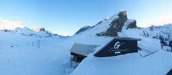 Archiv Foto Webcam Leukerbad: Panorama Gemmi Pass 07:00