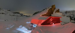 Archived image Webcam Leukerbad: Gemmi Roundshot 01:00