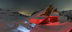 Archiv Foto Webcam Leukerbad: Panorama Gemmi Pass 23:00