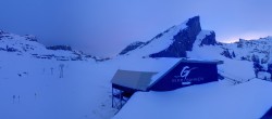 Archiv Foto Webcam Leukerbad: Panorama Gemmi Pass 06:00