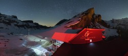 Archiv Foto Webcam Leukerbad: Panorama Gemmi Pass 23:00