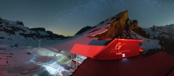 Archiv Foto Webcam Leukerbad: Panorama Gemmi Pass 01:00
