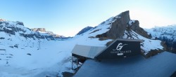 Archived image Webcam Leukerbad: Gemmi Roundshot 06:00