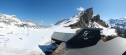 Archived image Webcam Leukerbad: Gemmi Roundshot 09:00