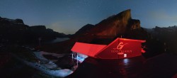 Archiv Foto Webcam Leukerbad: Panorama Gemmi Pass 23:00