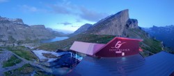 Archiv Foto Webcam Leukerbad: Panorama Gemmi Pass 03:00