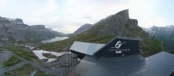 Archiv Foto Webcam Leukerbad: Panorama Gemmi Pass 05:00