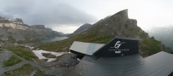 Archiv Foto Webcam Leukerbad: Panorama Gemmi Pass 06:00