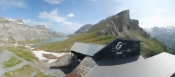 Archiv Foto Webcam Leukerbad: Panorama Gemmi Pass 09:00