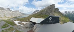 Archiv Foto Webcam Leukerbad: Panorama Gemmi Pass 11:00