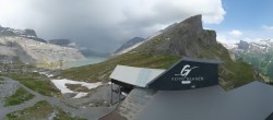 Archiv Foto Webcam Leukerbad: Panorama Gemmi Pass 13:00