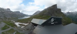 Archived image Webcam Leukerbad: Gemmi Roundshot 17:00