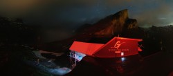 Archived image Webcam Leukerbad: Gemmi Roundshot 23:00