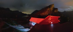 Archiv Foto Webcam Leukerbad: Panorama Gemmi Pass 23:00